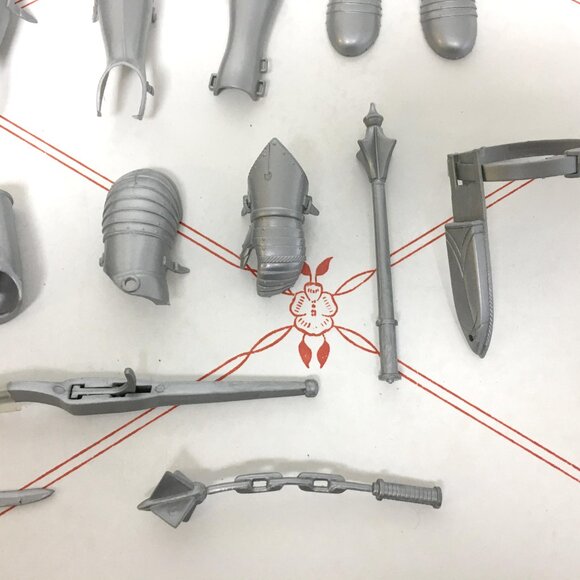 Vintage 1968 Marx "Sir Stuart Knight" Armor - Picture 5 of 8